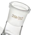 Колба трехгорлая косогорлая плоскодонная, 10000 мл, шлиф 29/32-45/40-29/32