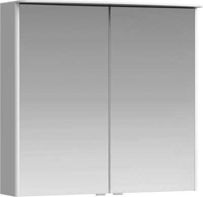 Neringa шкаф-зеркало с подсветкой, цвет белый NER0408