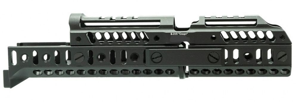 Комплект цевья для АК "Спорт-1" (Б10Л+ДЛ1+Б31Л), Зенит