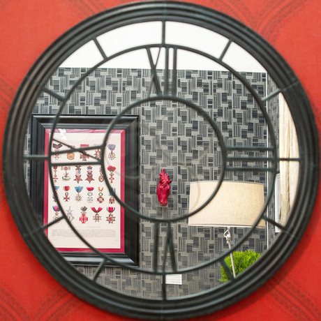 Настенное зеркало Объект мечты Сен-Лазар блэк