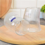 Набор стаканов 6шт 425мл из тонкого стекла, d7см, h10,5см, GPC-58-2