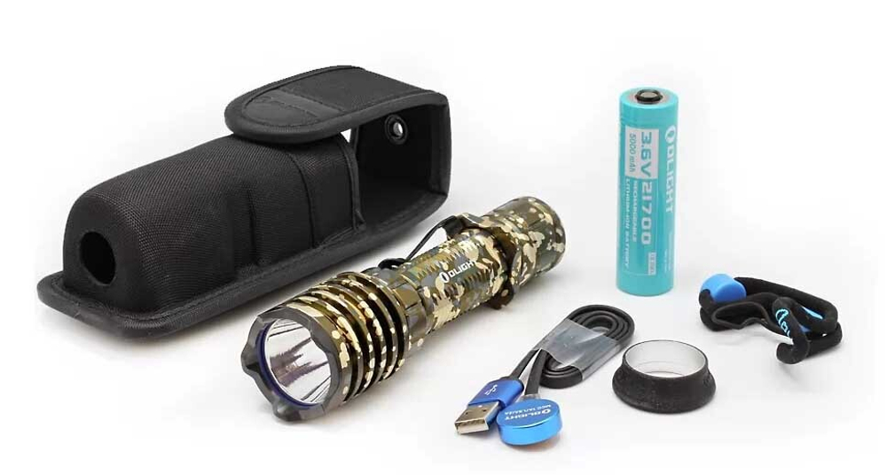 Фонарь тактический OLIGHT Warrior X Pro Desert Camouflage