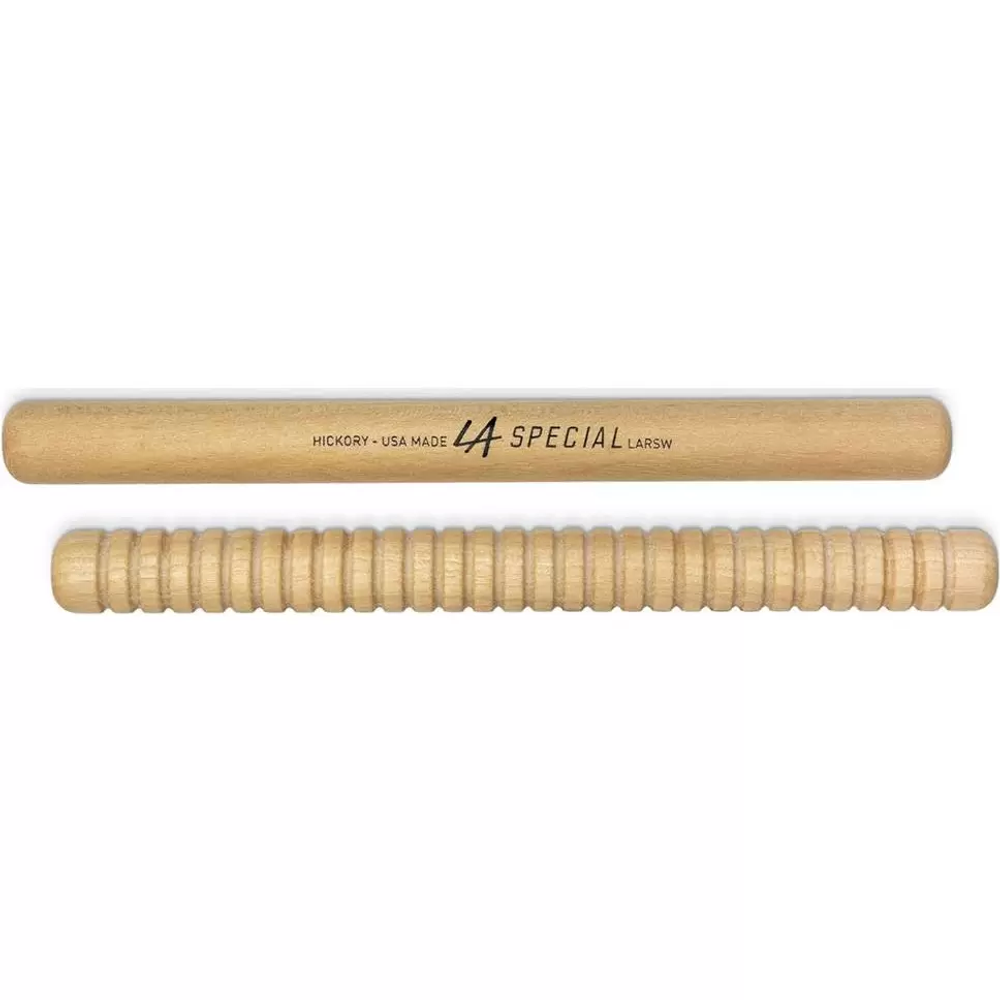 LA LARSW LA SPECIAL RHYTHM STICKS - LA LOGO ритм-палочки из ореха.