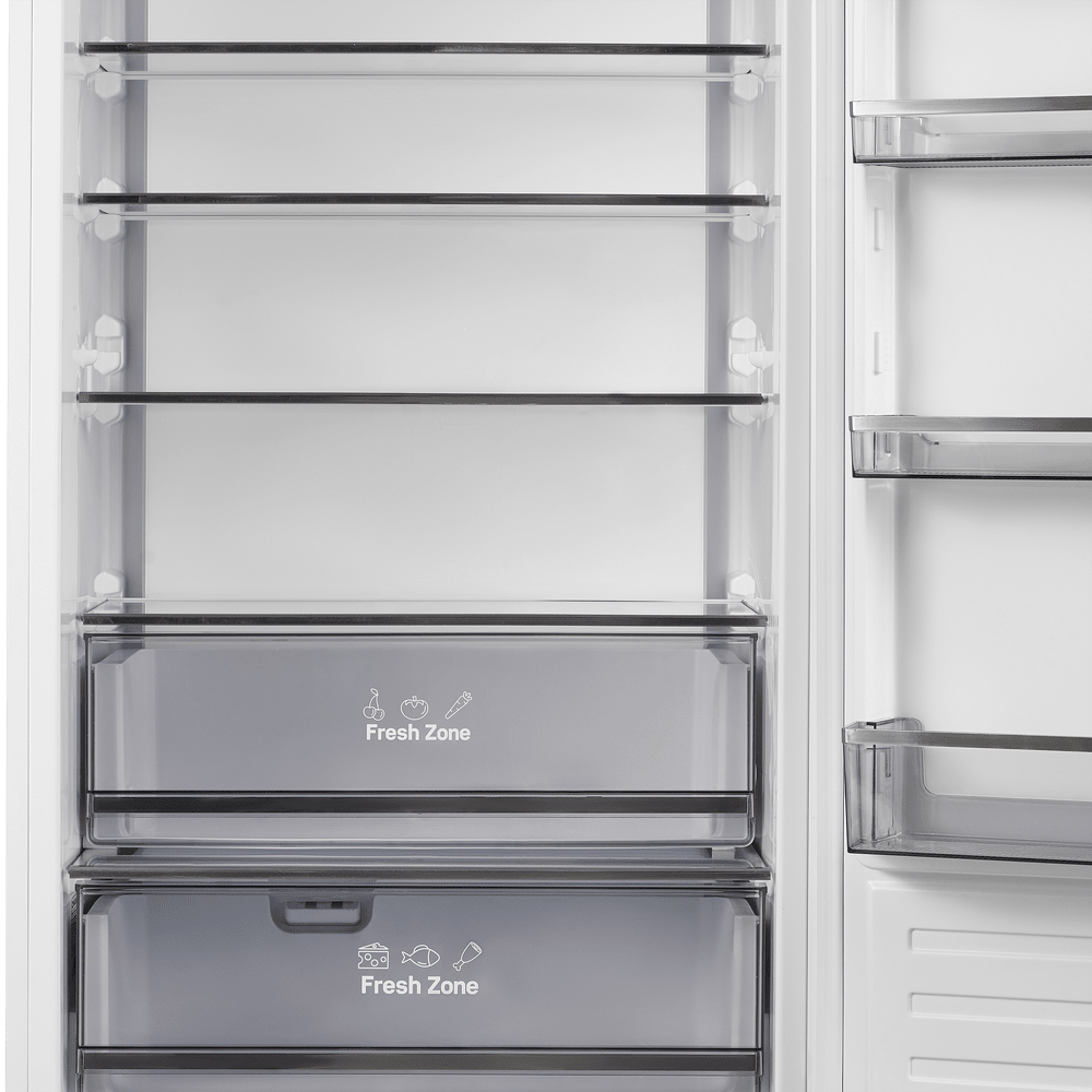 Встраиваемый холодильник NO FROST с инвертором MAUNFELD MBF19369NFWGR LUX Inverter