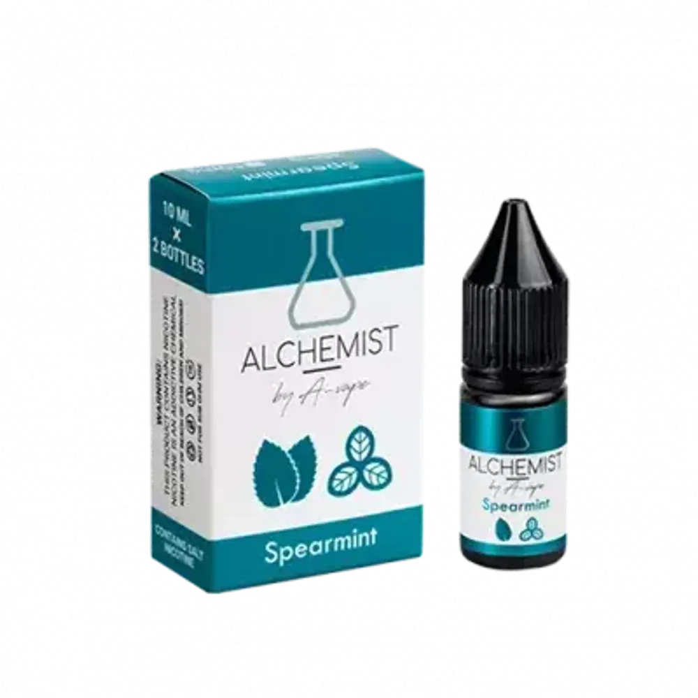 Alchemist Salt Мята, 50 мг, 30 мл