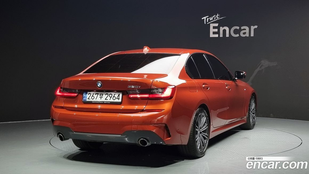 BMW 3 Series (G20) 320i M Sports (01.2021)
