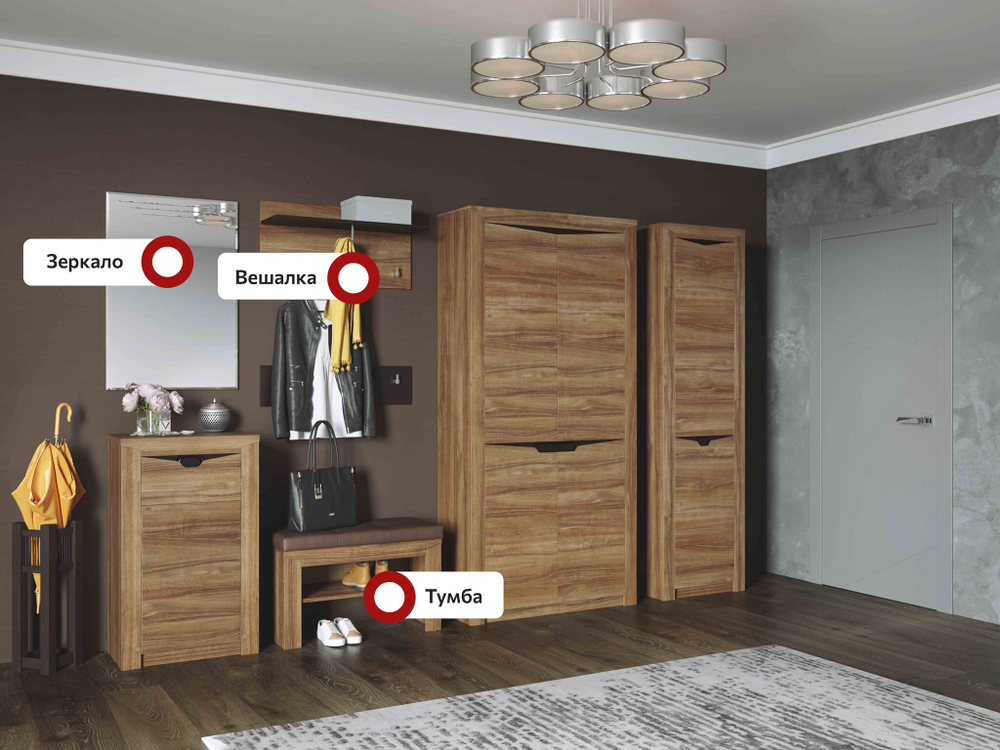 ПРИХОЖАЯ "СОРЕНТО"