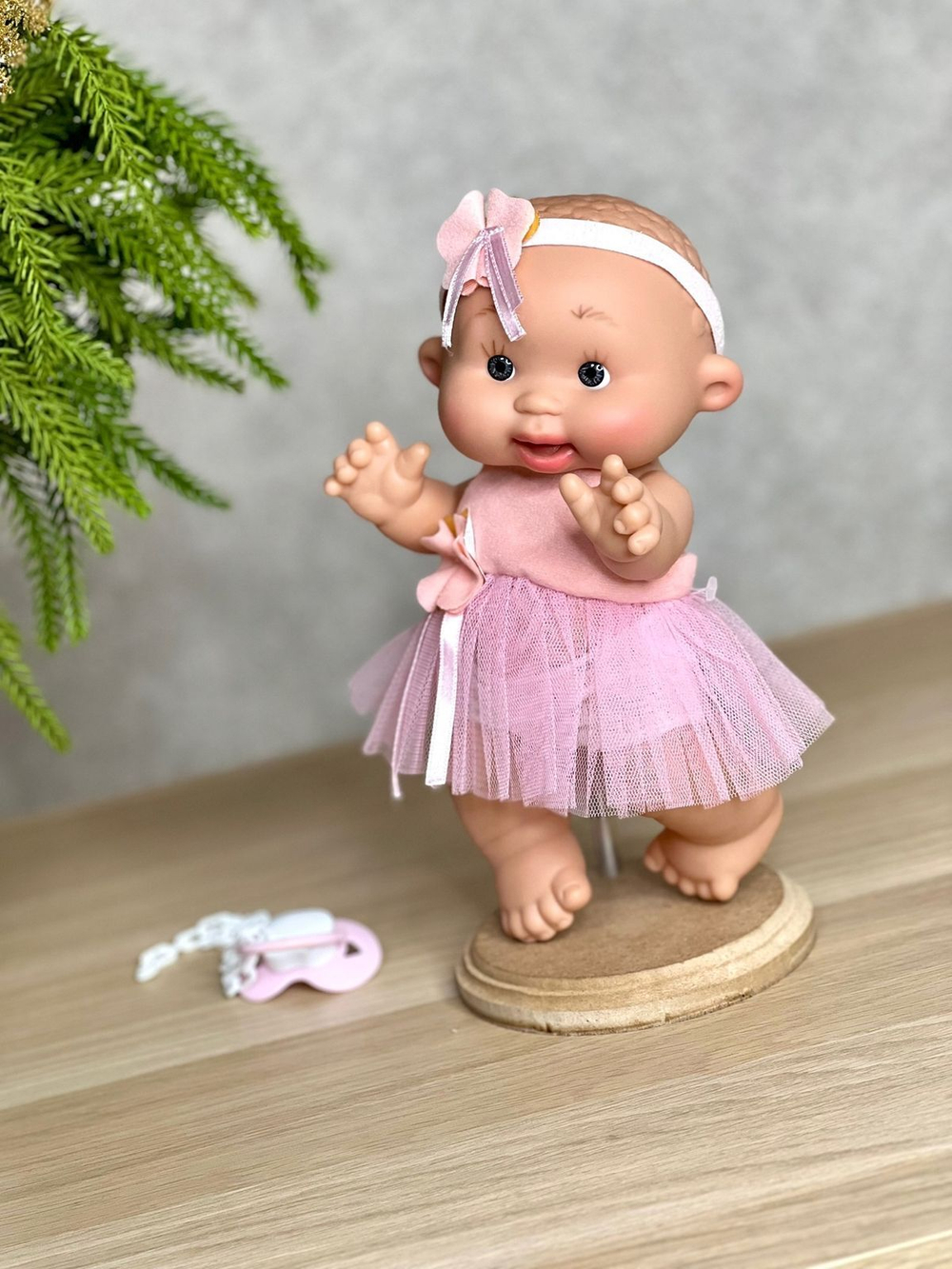Пупс Marina and Pau 26 cм PEPOTE (M964D)
