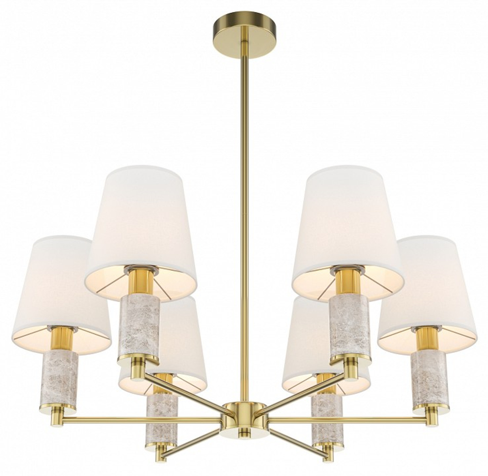Люстра на штанге Maytoni Lira MOD483PL-06BS