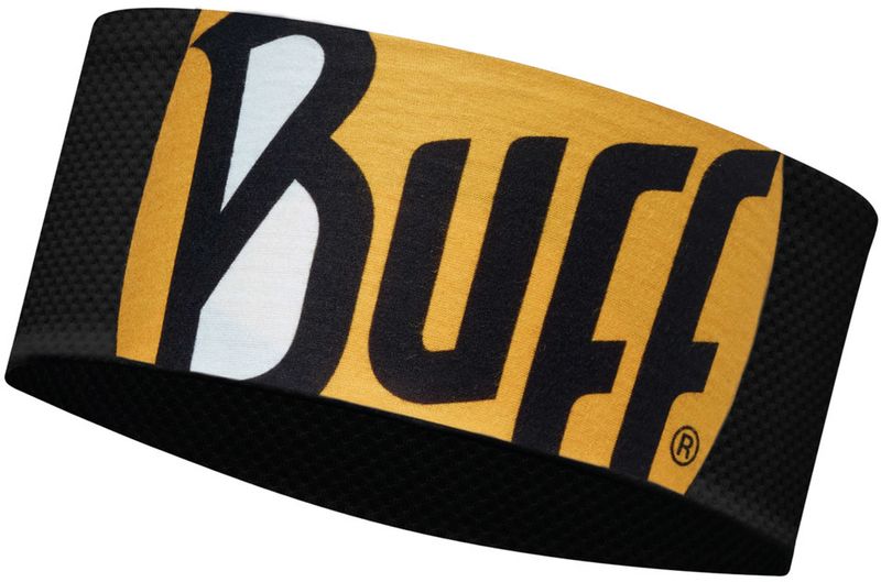 Быстросохнущая повязка Buff Fastwick Headband Ultimate Logo Black Фото 1