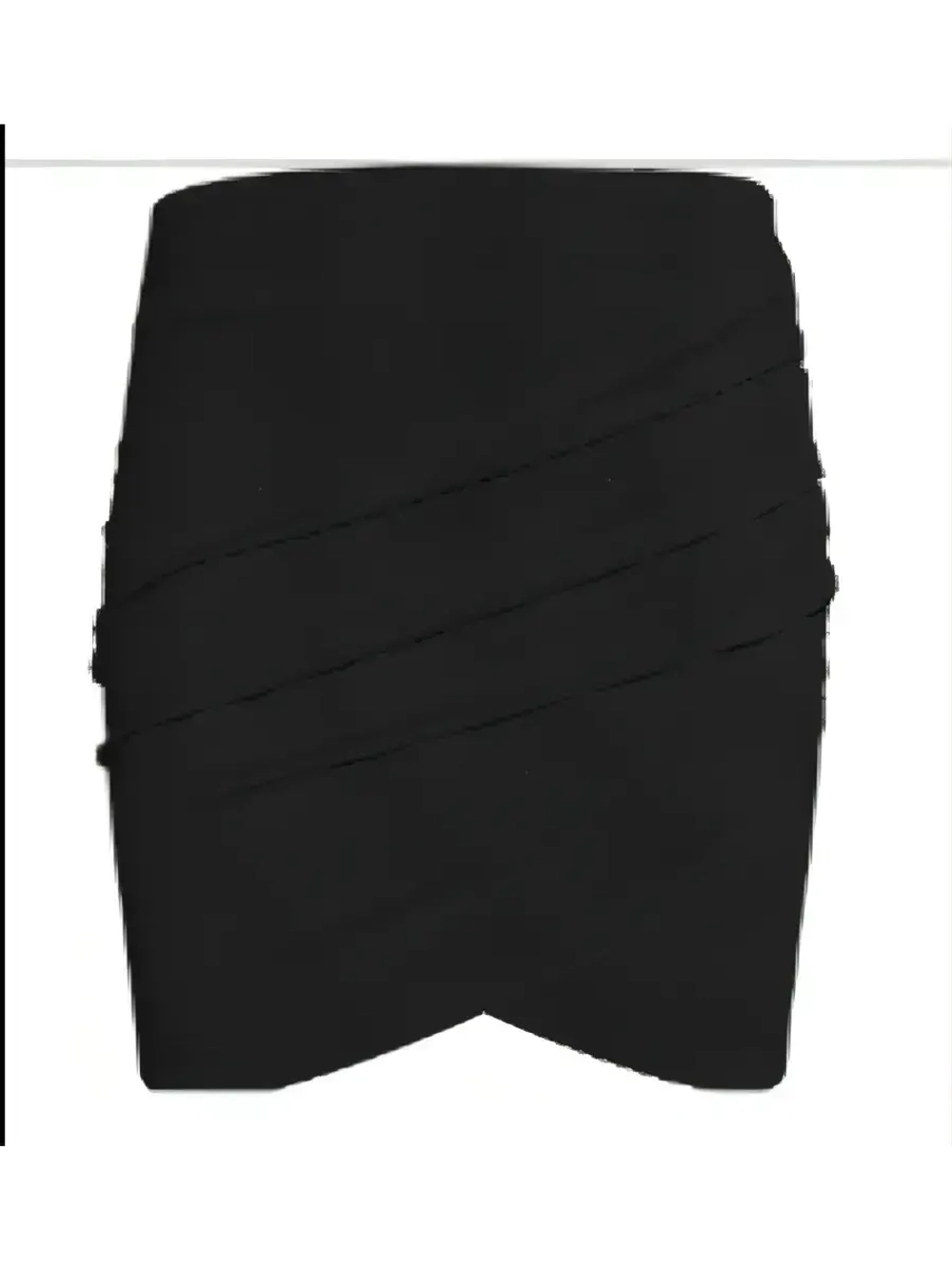 Школьная юбка для девочки, черная