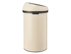 Brabantia Корзина для мусора Touch 40 л бежевая