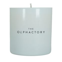 Свеча ароматическая The Olphactory, White Insignia, Majestic Symphony, 60 ч