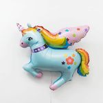 AN Шар фигура "Единорог радужный StreetШар " 37Шар "/84 см х 22Шар "/56 см (БГ-35)