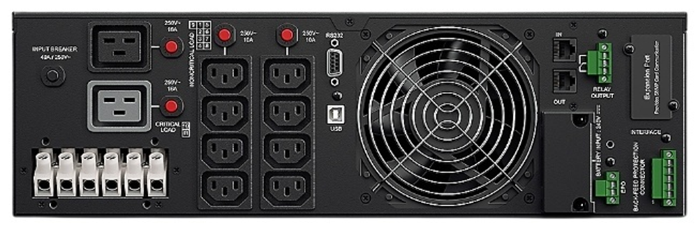 Источник бесперебойного питания CyberPower OL6KERT3UPM