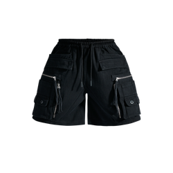 MULTIP cargo shorts black