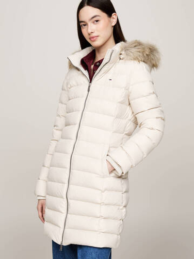 Пуховая куртка Tommy Jeans - бежевый(DW0DW18864)