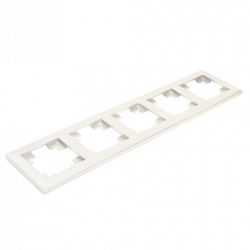 Рамка на 5 постов Stekker Катрин 39796