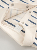 Трикотажная толстовка для малышей Next AB5-973, Белый, Синий