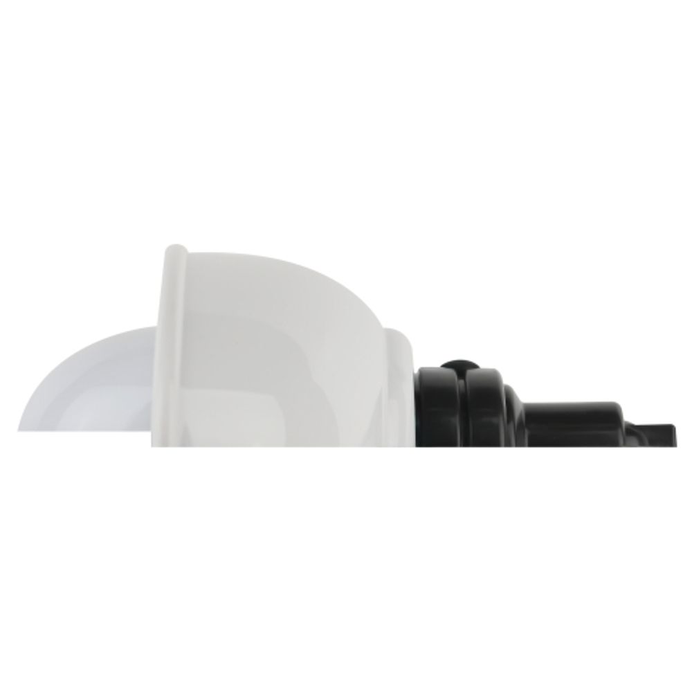 Ночник - светильник светодиодный ЭРА NLED-487-1W-SW-W настенный на батарейках с выключателем белый