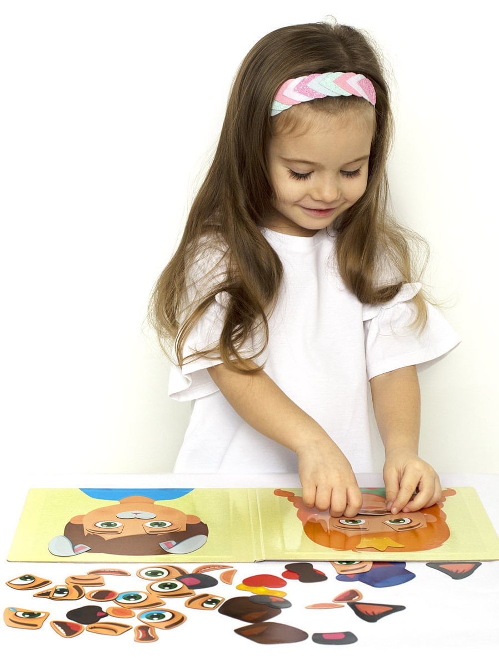 Эмоции, магнитная игра