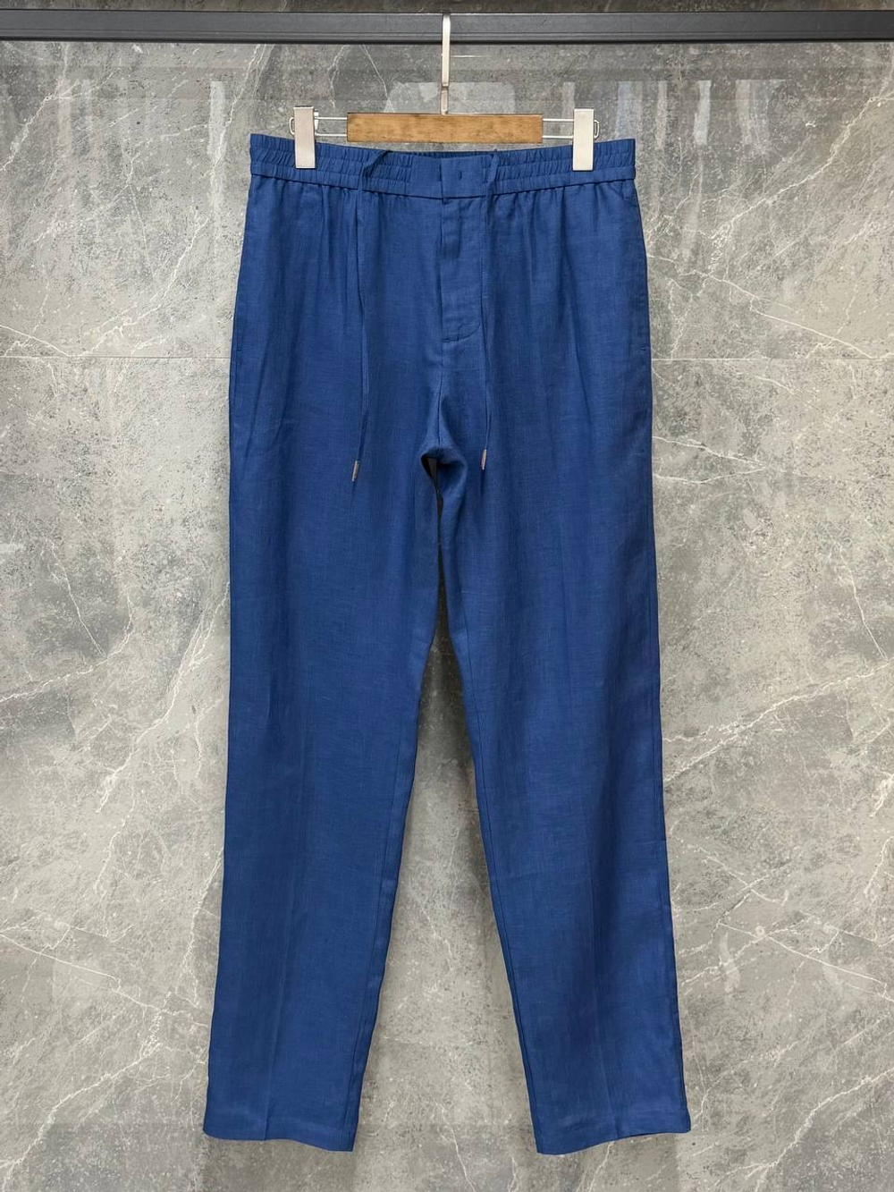 Льняные брюки Zegna