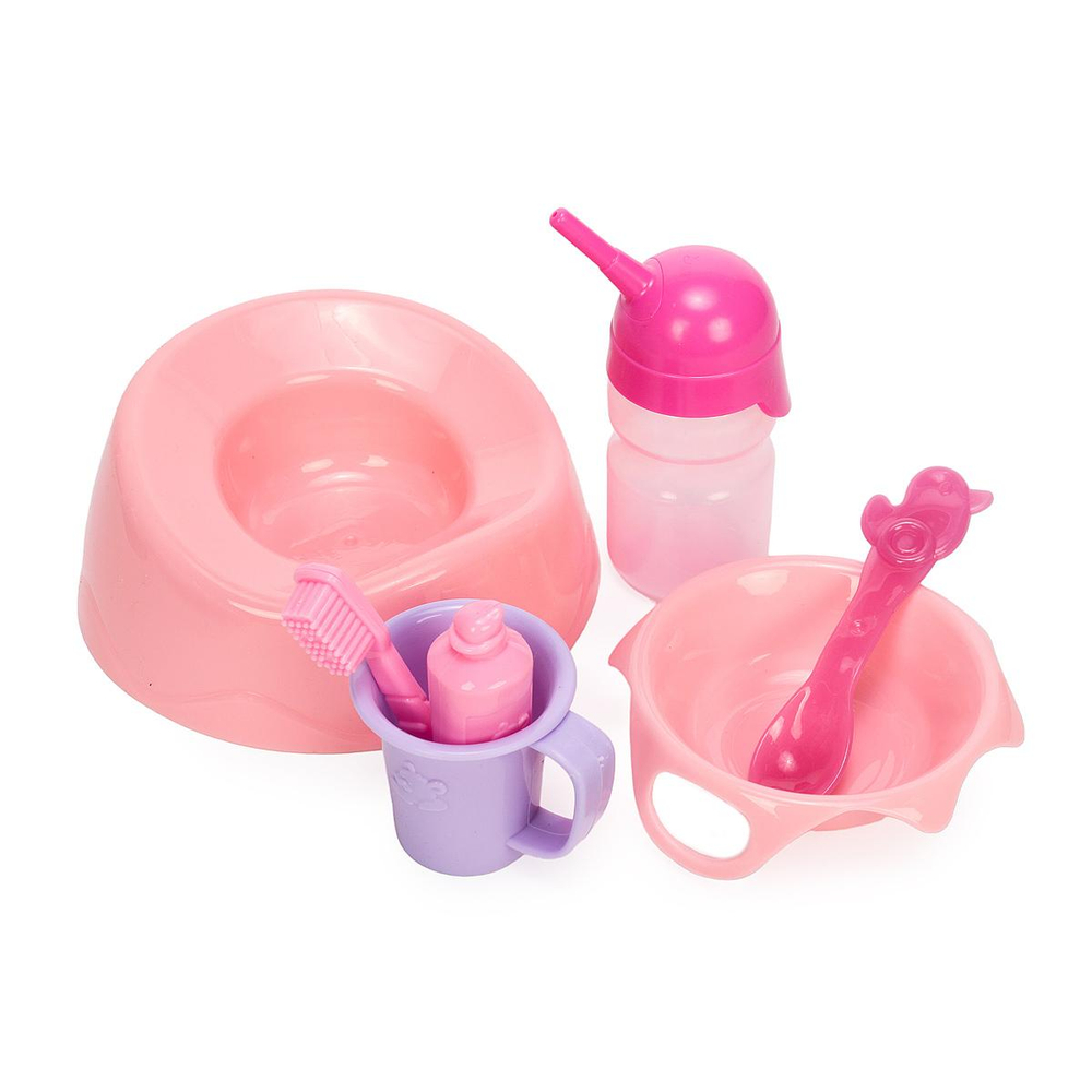 Пупс функциональный с аксесс., коробка W322006B2