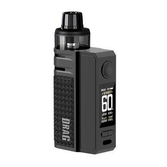 Voopoo Drag E60 2550 mah Pod Kit - Carbon Fiber