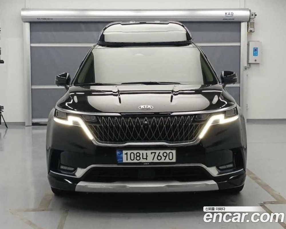 Kia Carnival (Sedona) 4 Generation 9-и местный Signatures (06.2021)