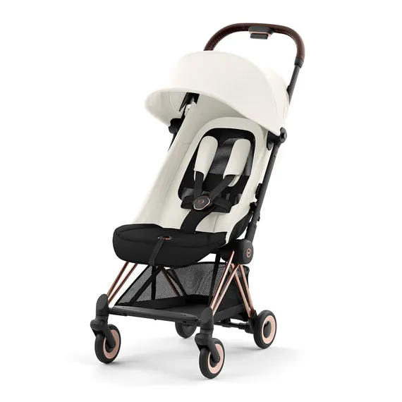 Прогулочная коляска Cybex Coya Off White Rosegold