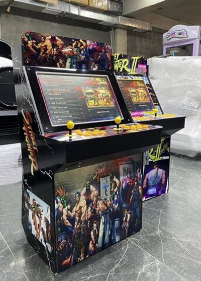 Детский аркадный автомат для кафе «Мультигейм» 3240 игр