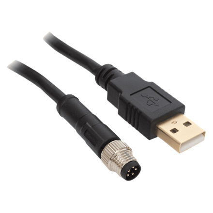 Кабель зарядный Практик M8-USB КП10