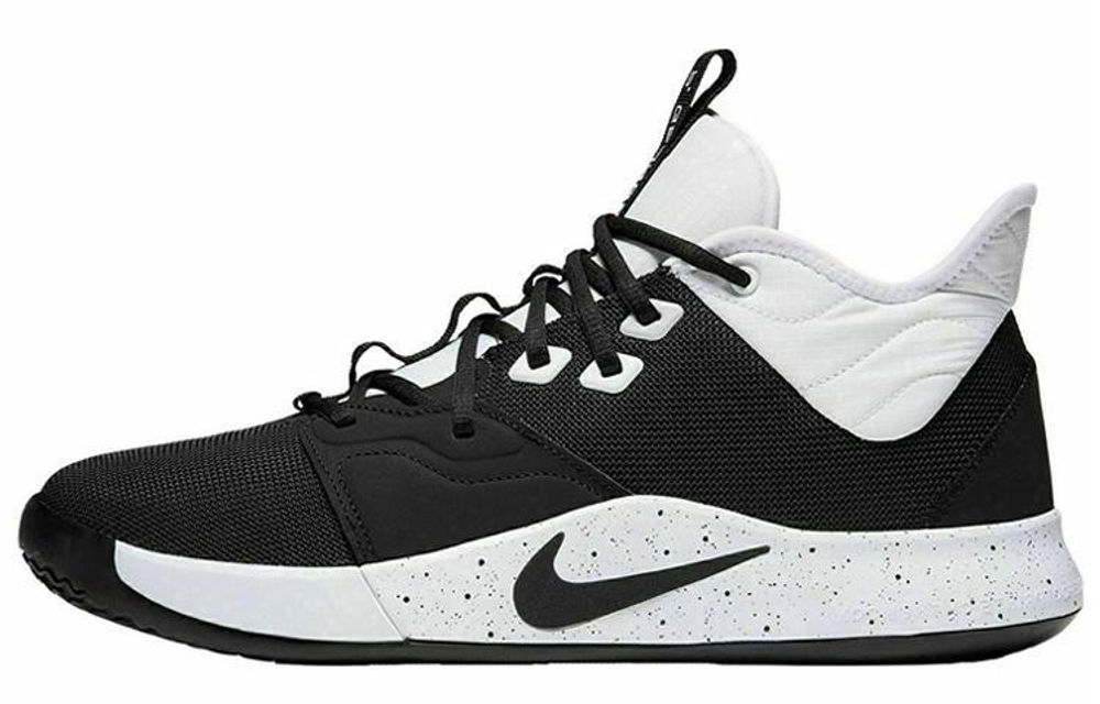 Кроссовки Nike Pg 3 Tb "Black White" 3
