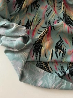 Ткань для рукоделия штапель для шитья 2 м плательная вискоза