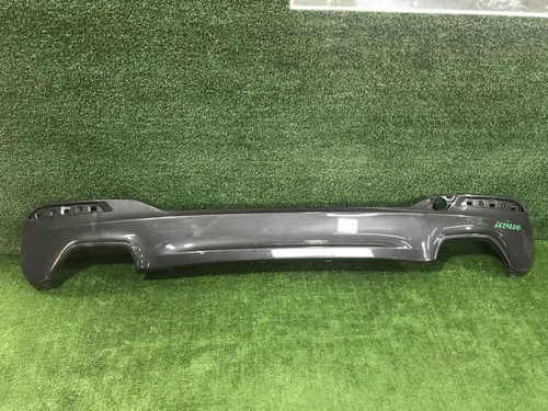 Юбка заднего бампера BMW 5er G30 (17-20) M-paket