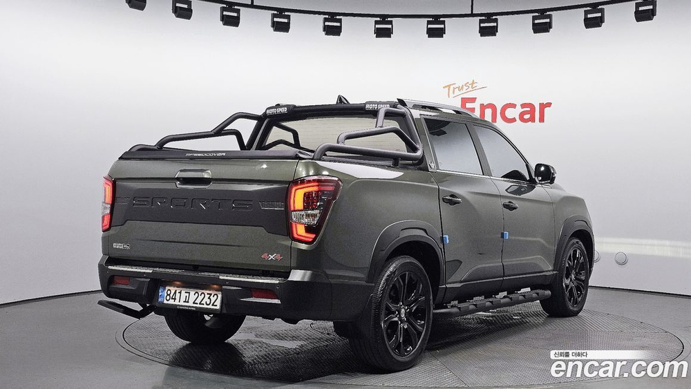 KG Mobility (Ssangyong) The New Rexton Sports Дизель 2.2 4WD (03.2022)