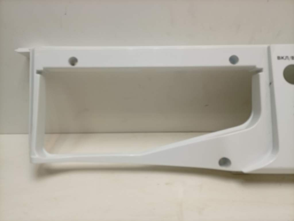 IWUE 4105 CIS кт28 Передняя лицевая панель стиральной машины Indesit 250005868 б/у