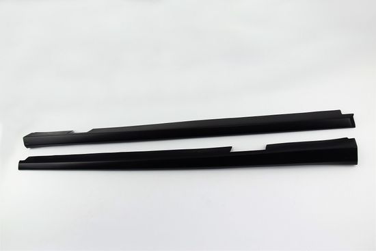 Накладки на пороги V.1 для Audi A6 C7 2011-2018 Sedan/Avant