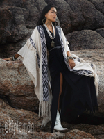 Пончо Chintamani БОХО