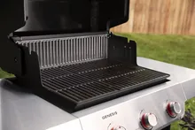 Газовый гриль Weber Genesis E-315, 3 горелки, чёрный