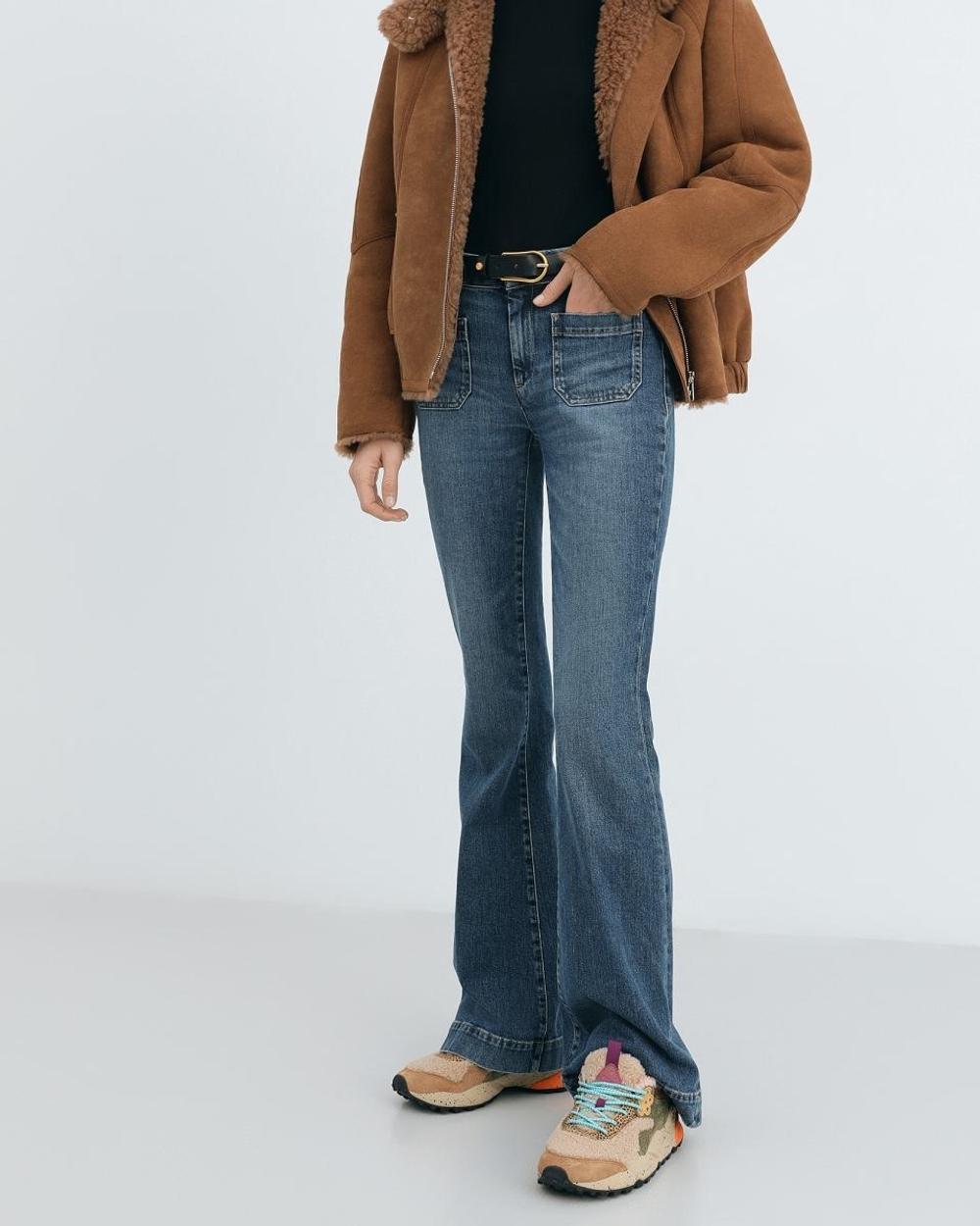 Кроссовки женские FLOWER MOUNTAIN Kotetsu Woman