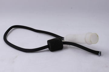 Камера к датчику уровня воды (прессостату) с патрубком стиральной машины Kraft