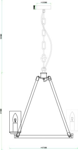 Подвесная люстра Arte Lamp