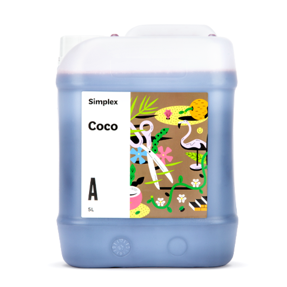 Simplex Coco А+B 5 л Удобрения органоминеральные