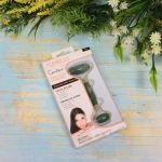 Массажер для лица и шеи декольте «Gua sha», цвет изумрудный опал