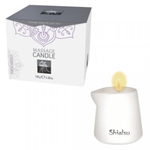 Массажные свечка с ароматом Пачули от Shiatsu 130 гр.