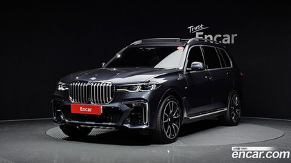 BMW X7 (G07) xDrive 40i M Sports 6-и местный (11.2020)