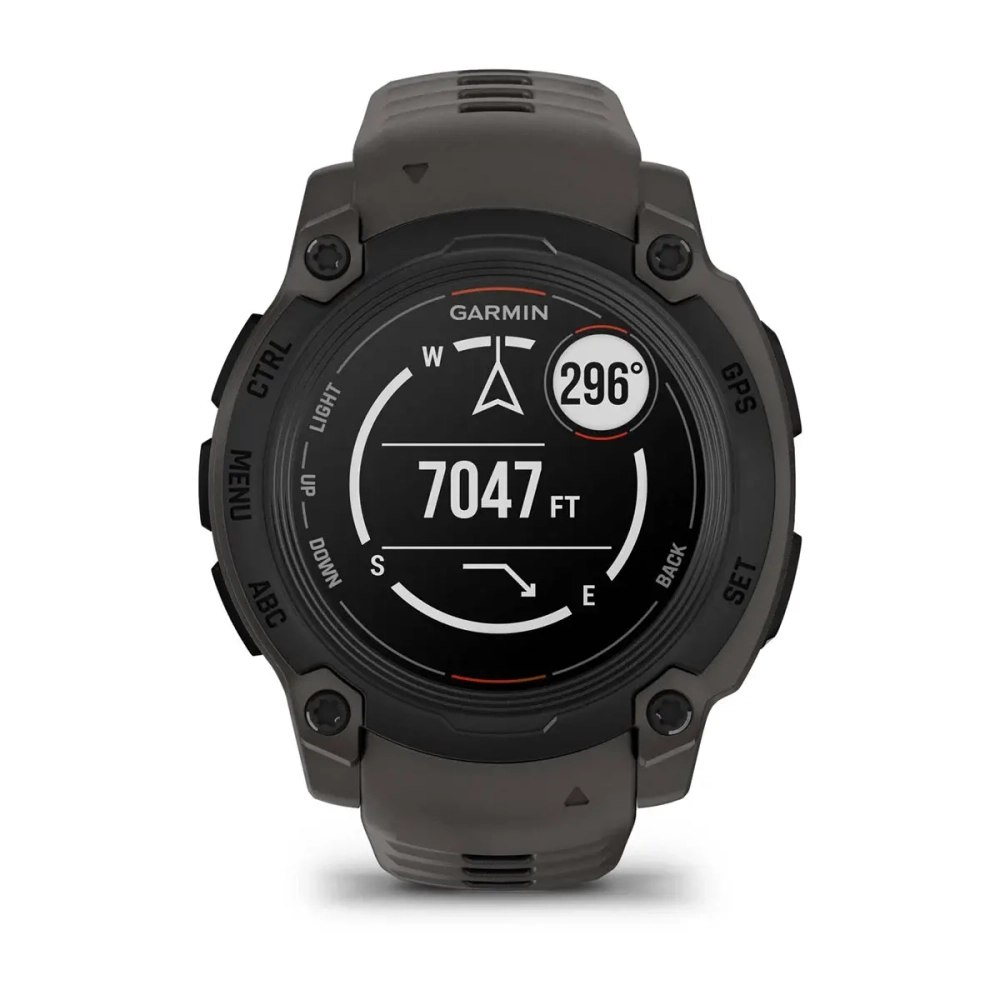 Смарт часы Garmin Instinct E - 40 mm Черный с угольным поясом
