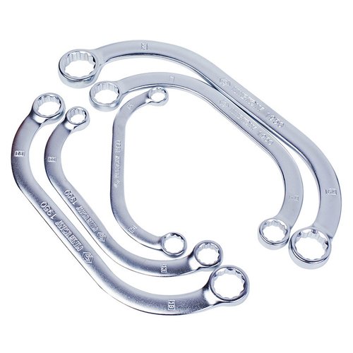 KING TONY (9-1905MR) Набор накидных стартерных ключей, ложемент, 5 предметов