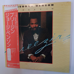 Винтажная виниловая пластинка LP George Benson Breezin (Japan 1976)